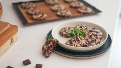 Recette Cookies Granola Chocolat 10