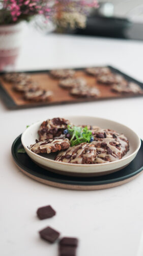 Recette Cookies Granola Chocolat 2