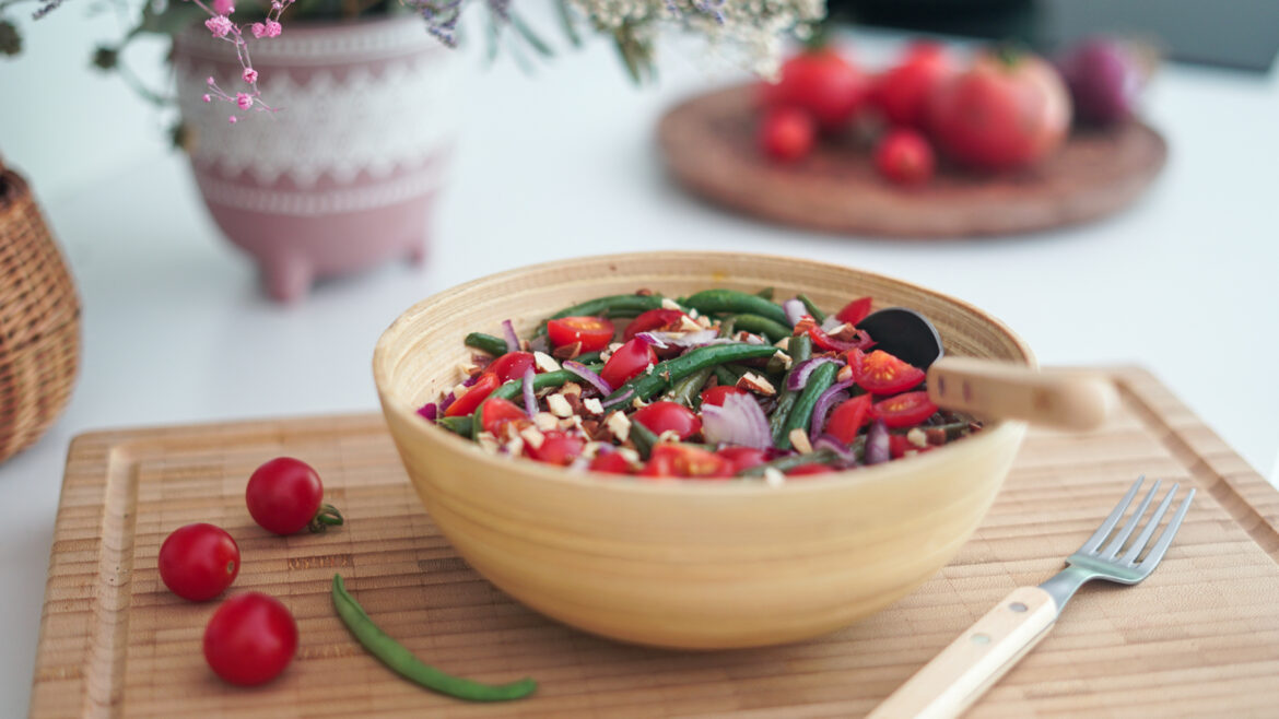 Recette Salade Haricots Verts Tomate 6