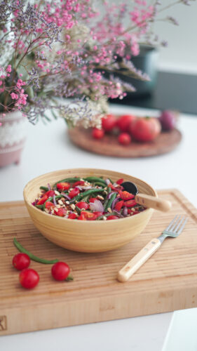 Recette Salade Haricots Verts Tomate 8