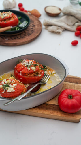Recette Tomates Farcies Grecque 13