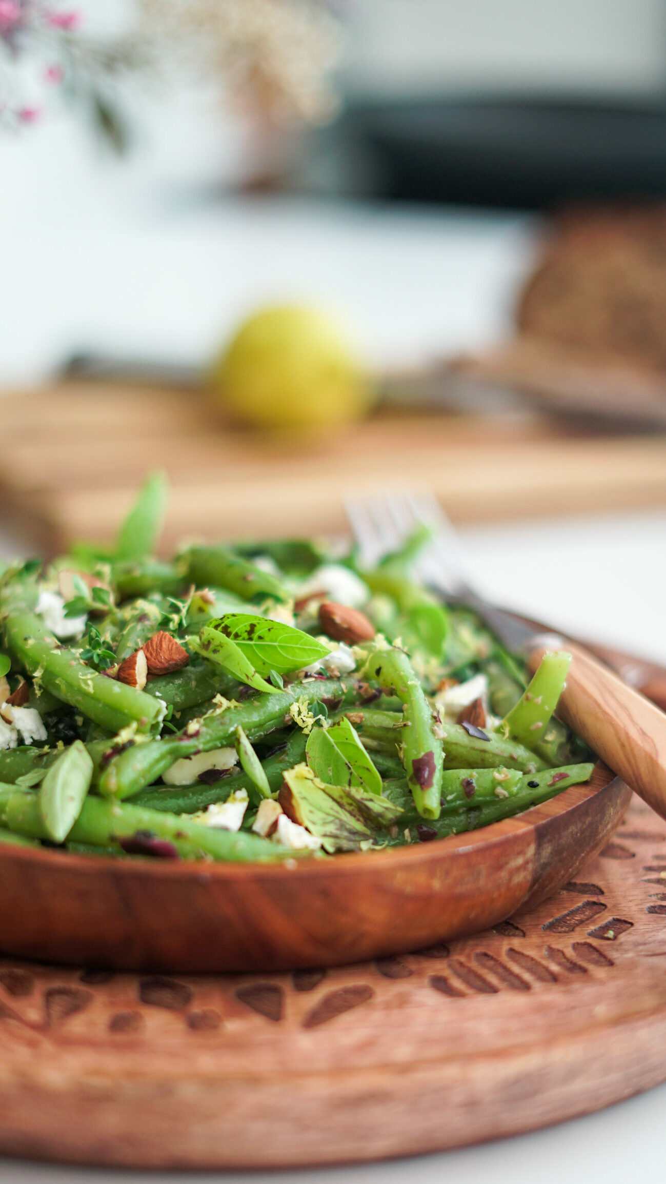 Haricots verts à l'asiatique - Les Pépites de Noisette