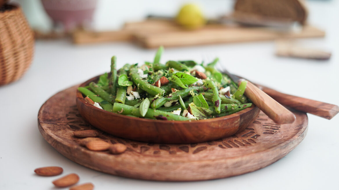 Recette Haricots Verts Tapenade Amandes 2