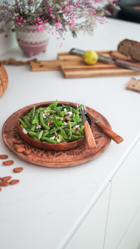 Recette Haricots Verts Tapenade Amandes 9