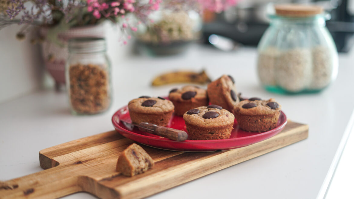 Recette Muffin Banane Chocolat Sans Gluten 4