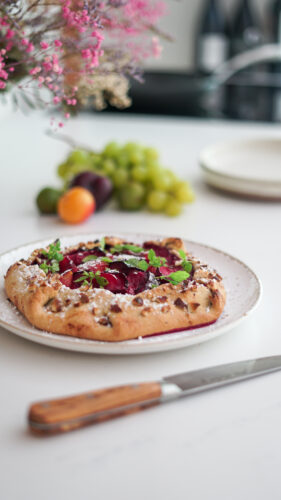 Recette Tarte Rustique Prunes