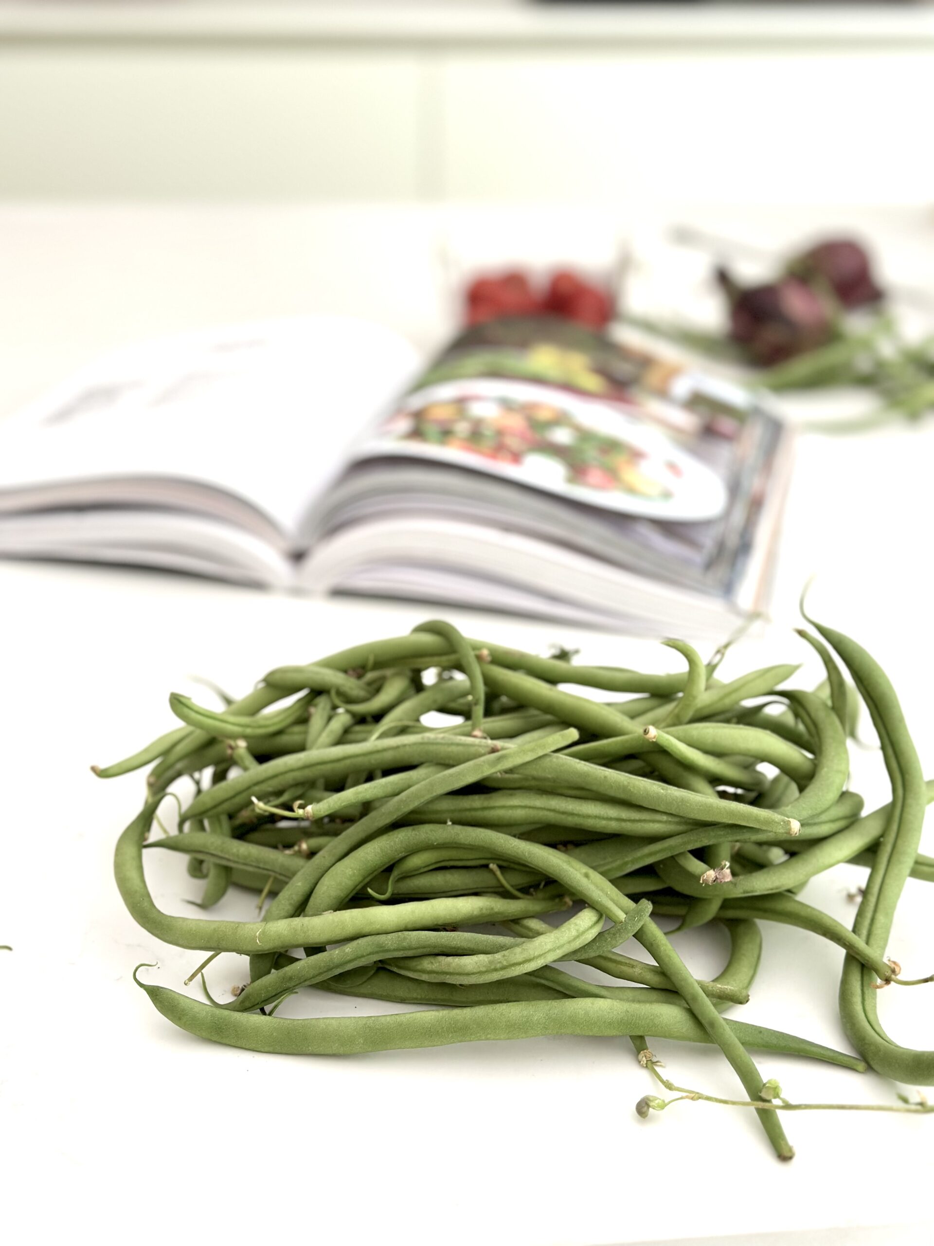 Haricots verts à la tapenade et aux amandes Les Pépites de Noisette — free download