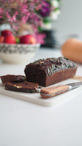 Recette Cake Courge Chocolat 2