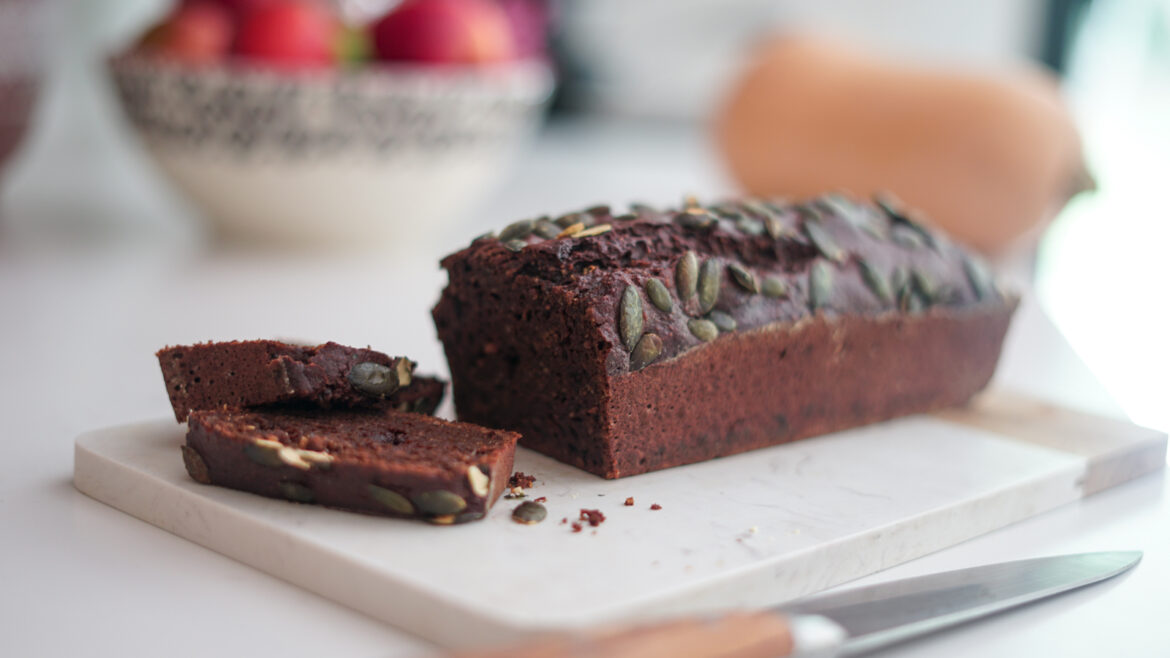 Recette Cake Courge Chocolat 5