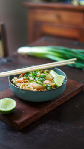 Recette Laksa Crevettes 5