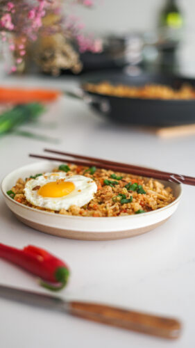 Recette Nasi Goreng