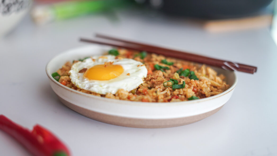 Recette Nasi Goreng 5