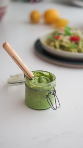 Recette Pesto Avocat 13