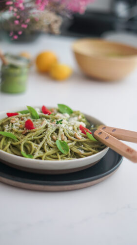 Recette Pesto Avocat 3