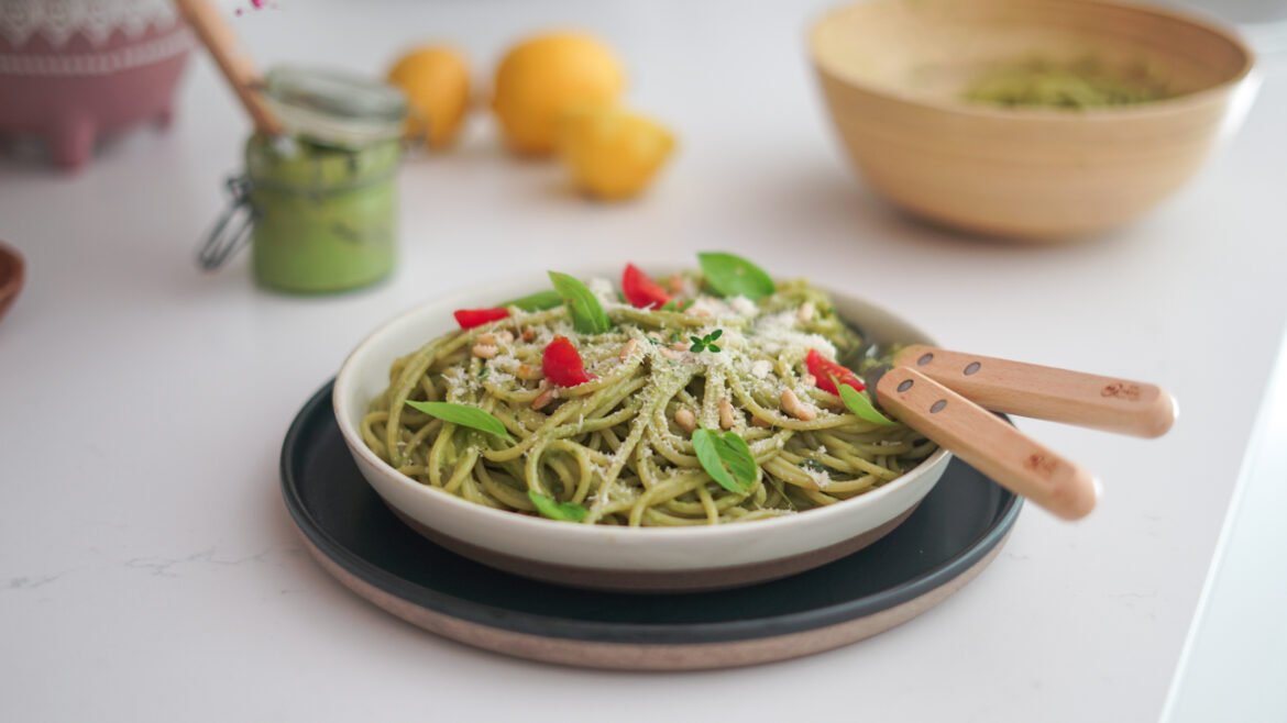 Recette Pesto Avocat 8