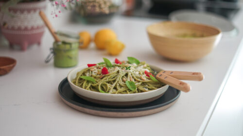 Recette Pesto Avocat 9