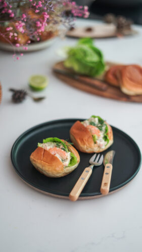 Recette Lobster Rolls Crevettes 5