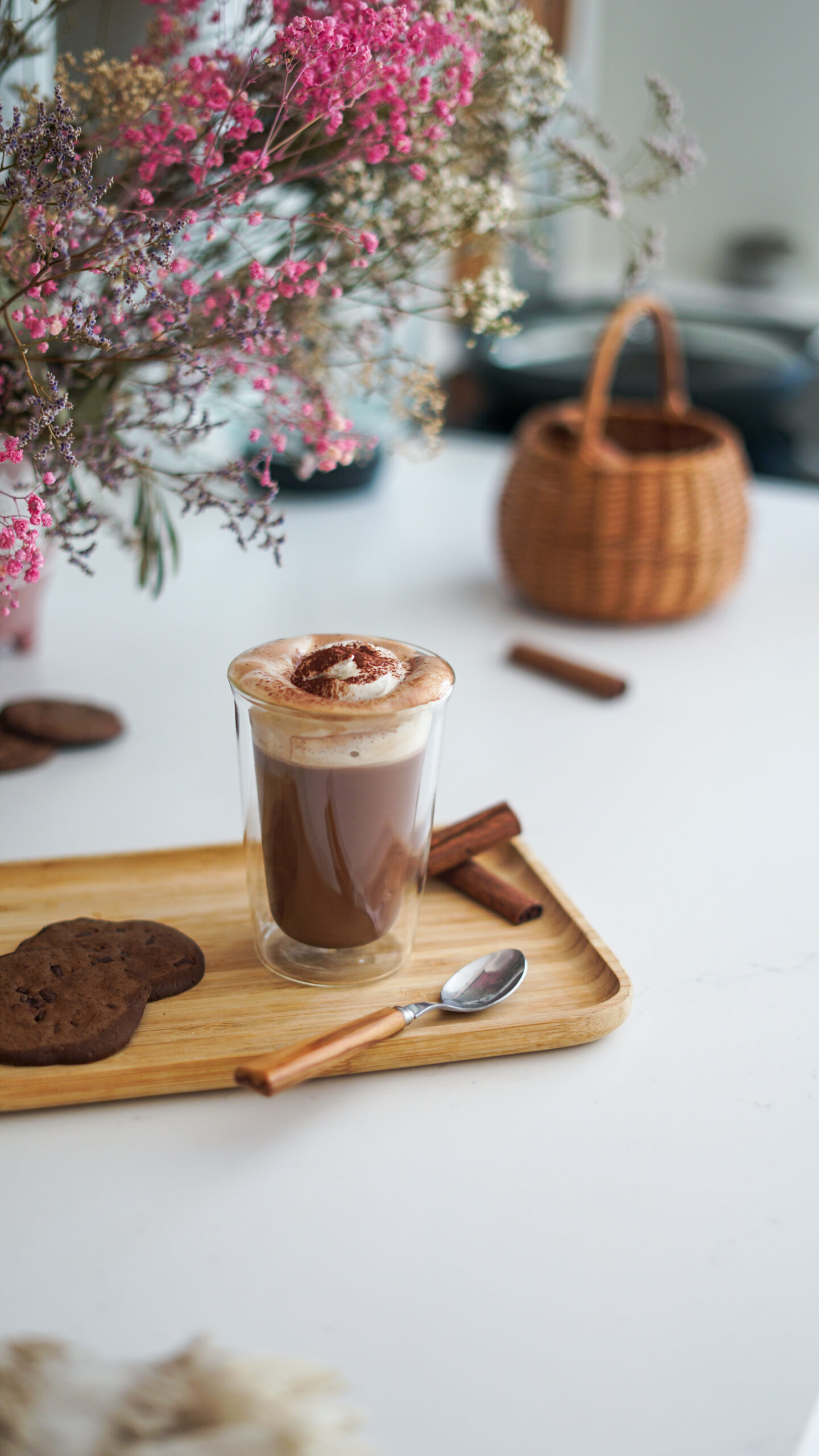 Mocaccino très chocolat - Les Pépites de Noisette