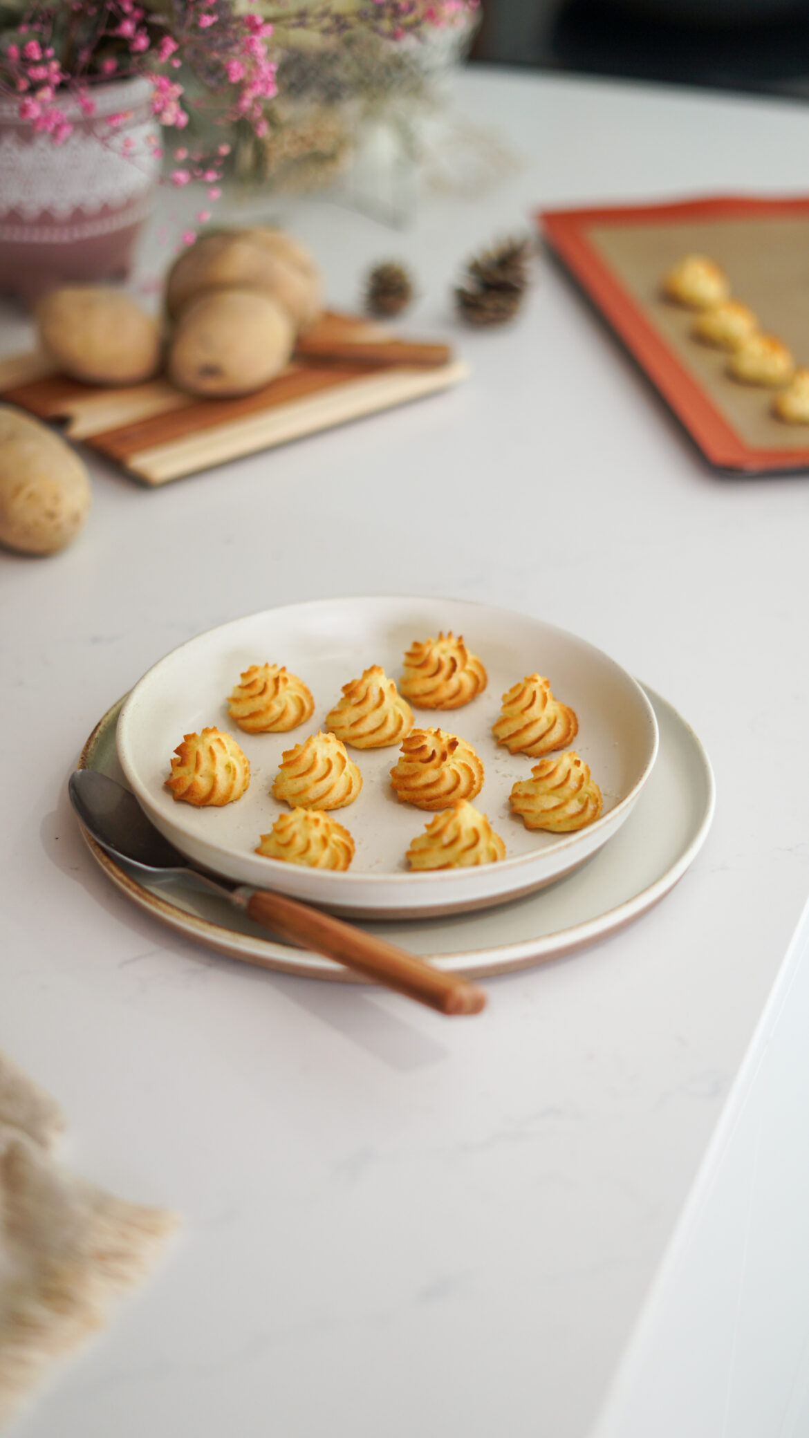 Pommes duchesse - Les Pépites de Noisette