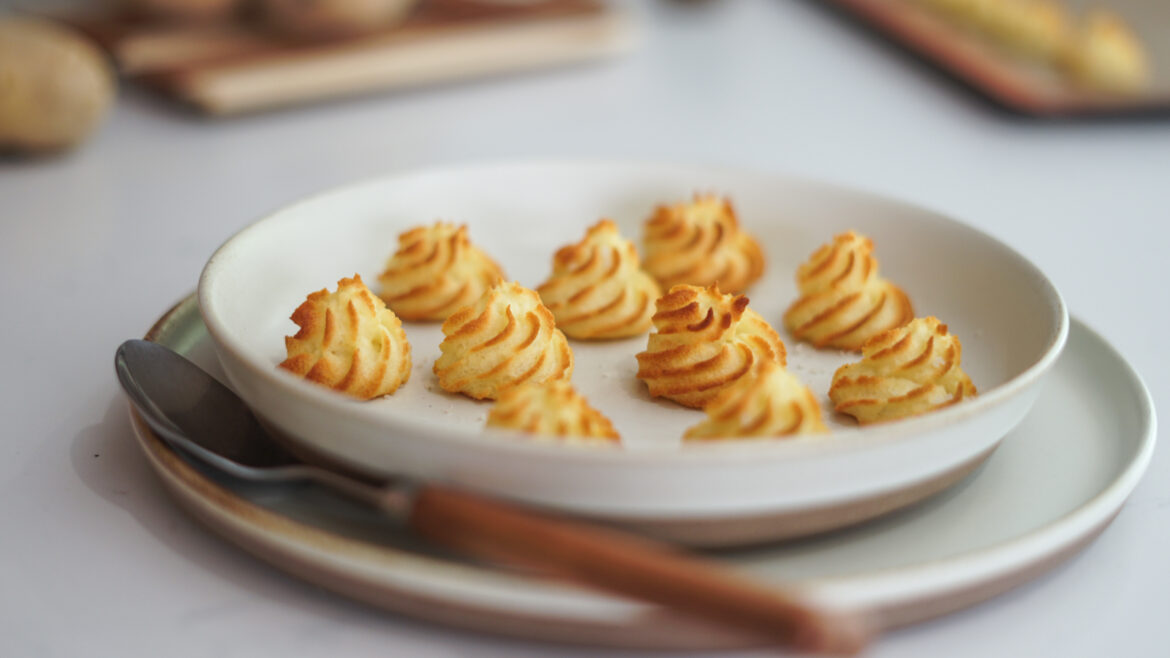 Recette Pommes Duchesse 8