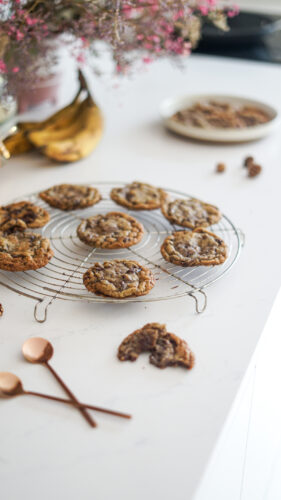 Recette Cookies Banane Chocolat 5