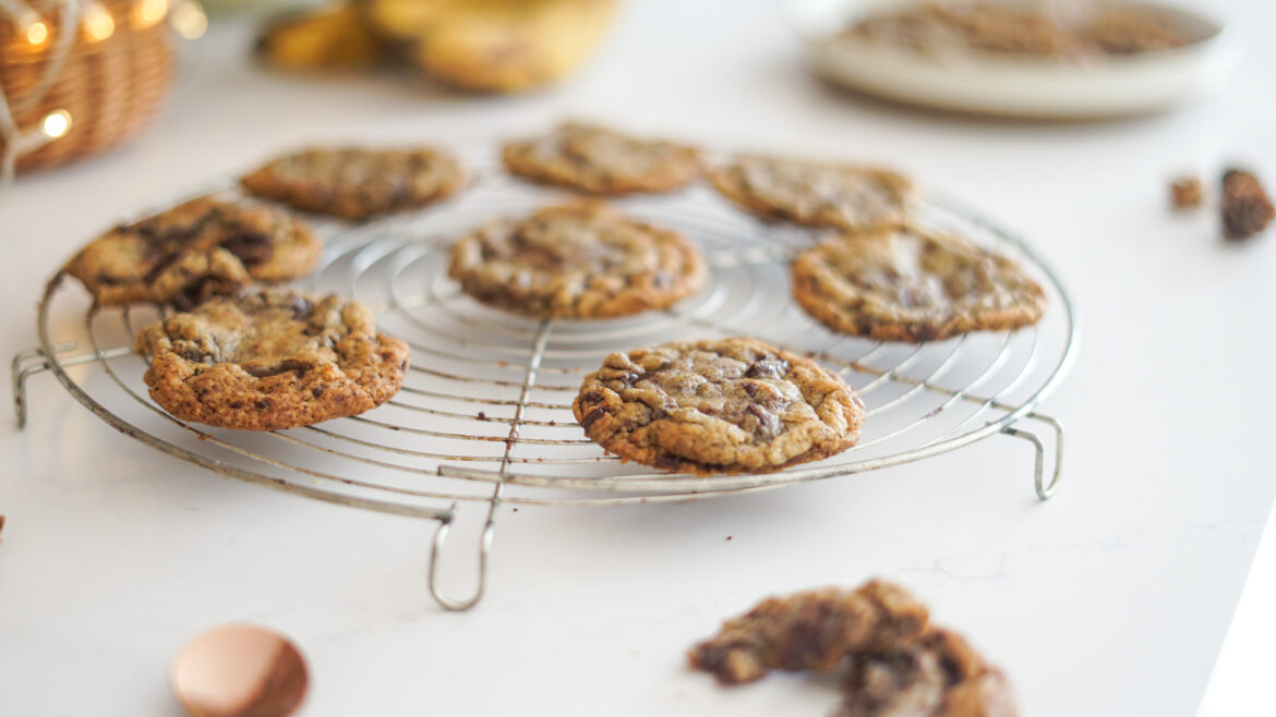 Recette Cookies Banane Chocolat 9