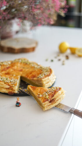 Recette Galette Pistache Citron 3