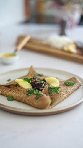 Recette Galette Boudin Noir Pommes