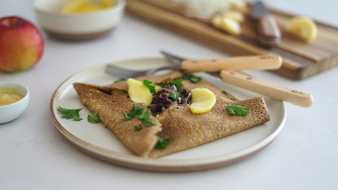 Recette Galette Boudin Noir Pommes 8