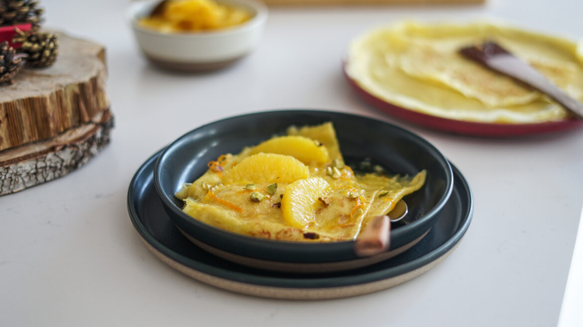 Recette Crepes Orange 9