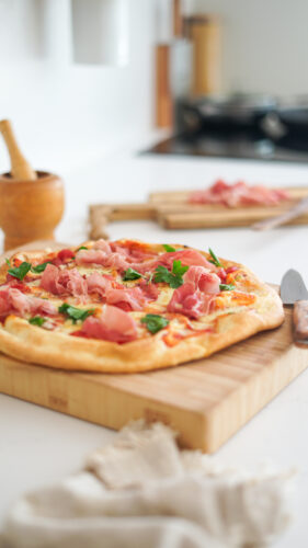 Recette Pizza Jambon Cru 18
