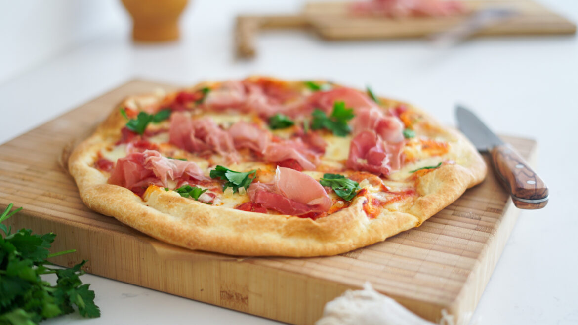 Recette Pizza Jambon Cru 22