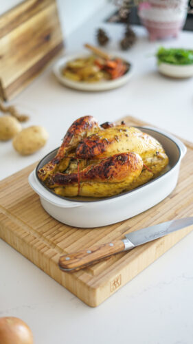 Recette Poulet Miel Moutarde 5