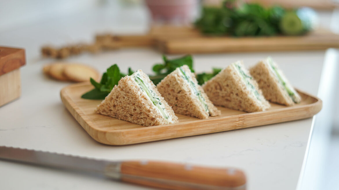 Recette Cucumber Sandwiches 4