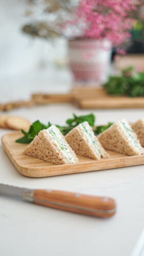 Recette Cucumber Sandwiches 8