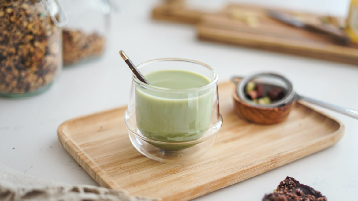 Recette Matcha Latte 2