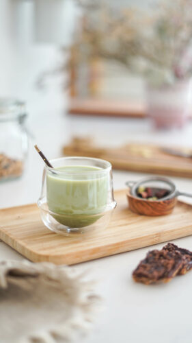 Recette Matcha Latte 4