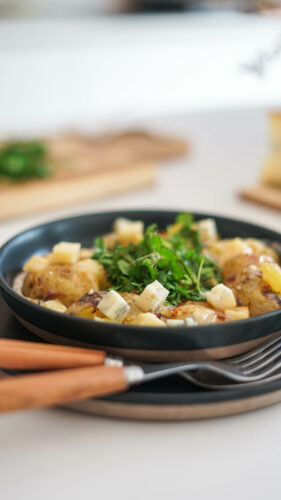 Recette Smashed Potatoes Morbier 13