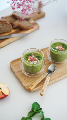 Recette Soupe Petits Pois 5