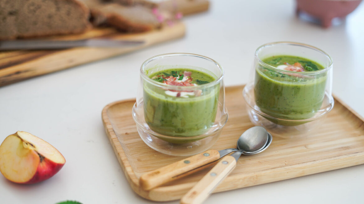 Recette Soupe Petits Pois 8