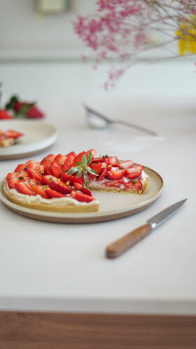 Recette Tarte Fraises 10