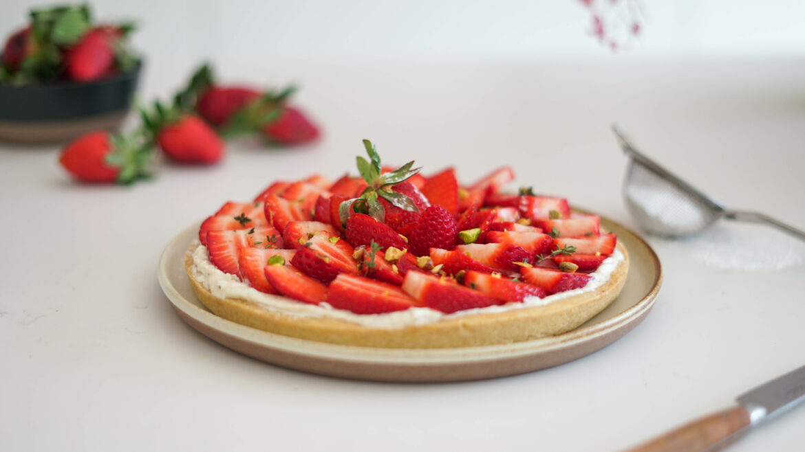 Recette Tarte Fraises 8