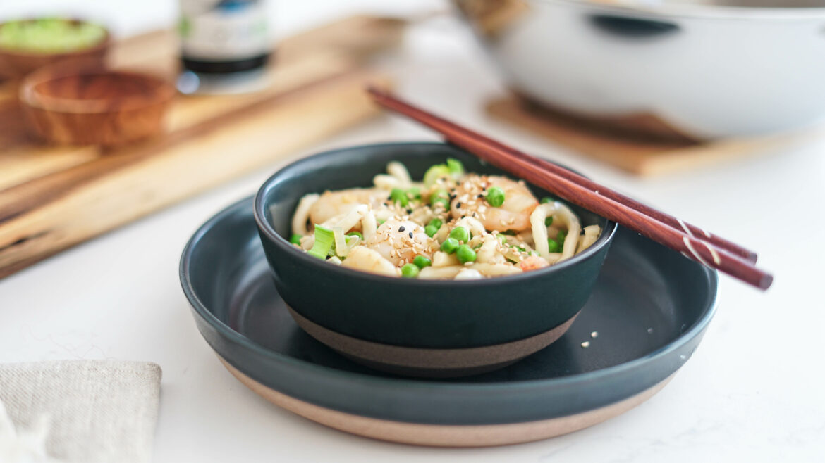 Recette Udon Crevettes 11