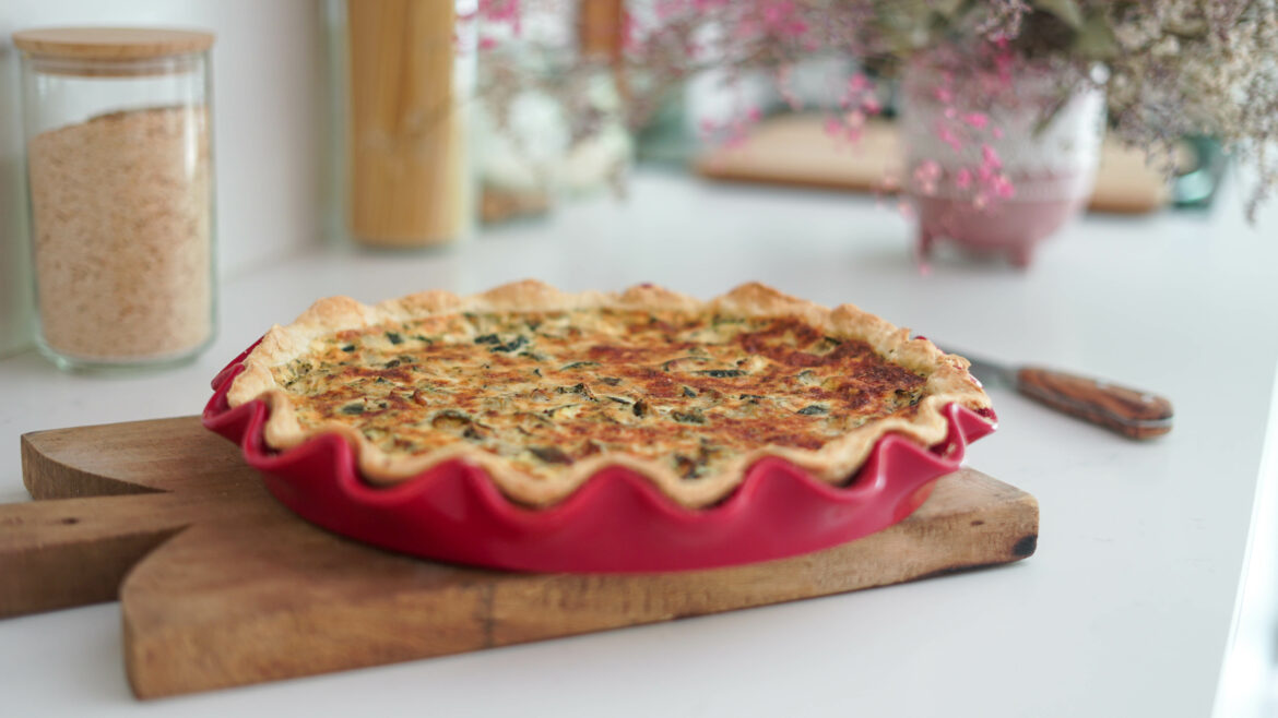 Recette Quiche Courgettes Ail Ours 6