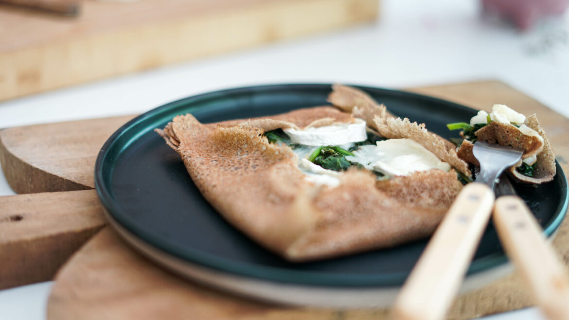Recette Galette Chevre Epinard 8