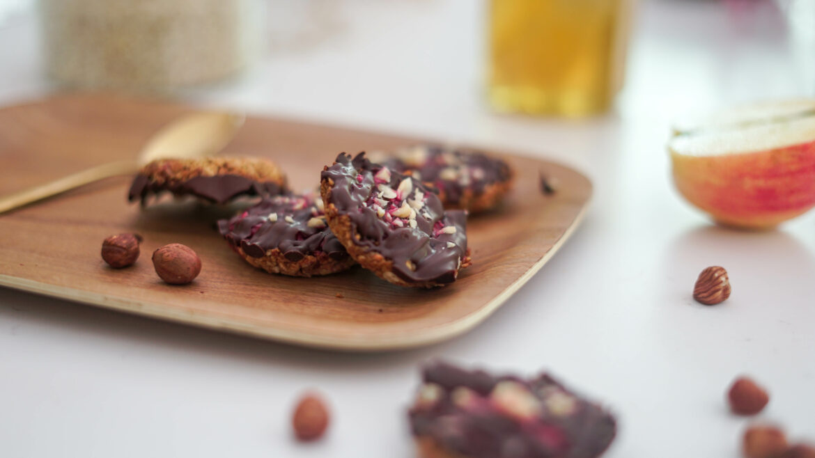 Recette Tartelettes Choco Framboise 5