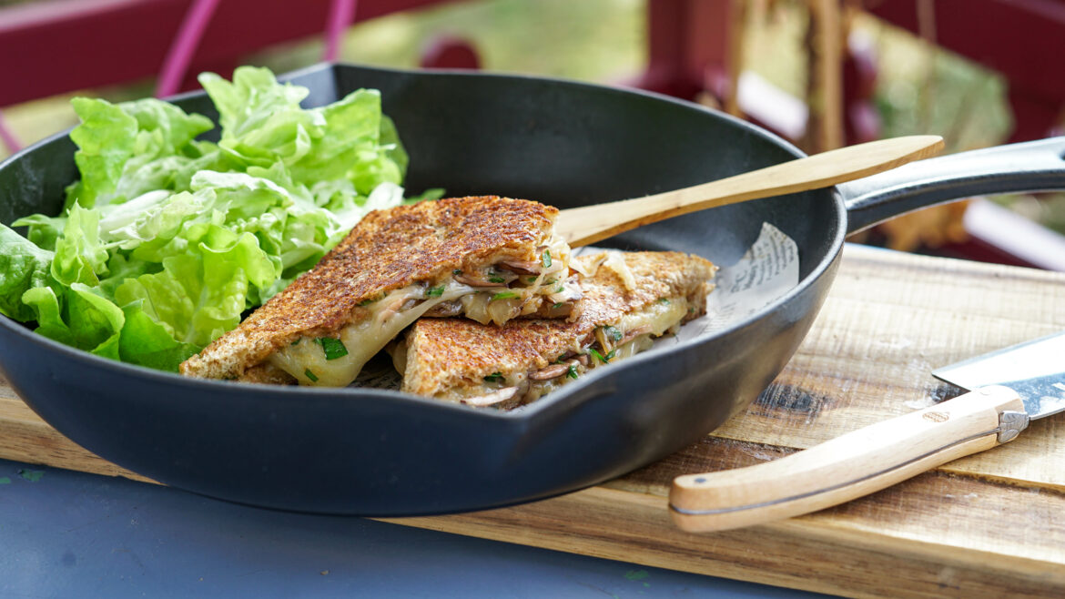 Recette Croque Monsieur Miso 1