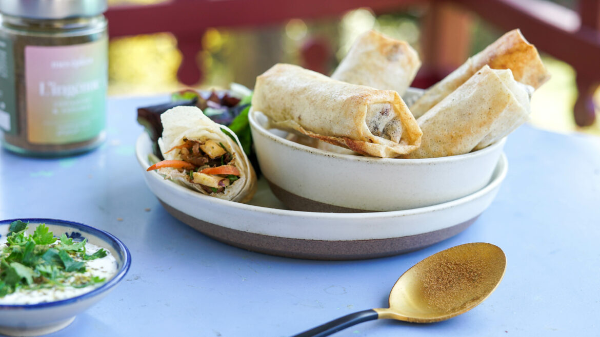 Recette Nems Legumes Epices 10