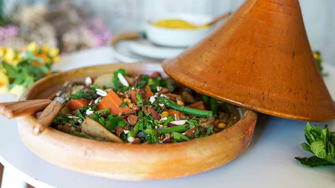 Recette Tajine Vegetarien 4