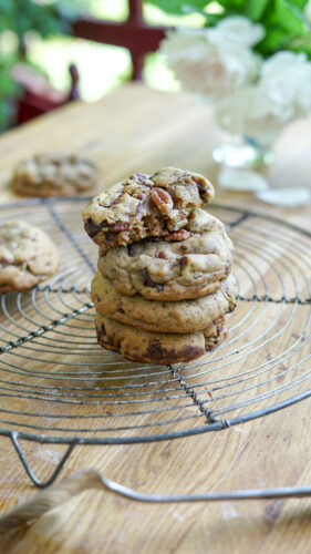 Recette Cookies Noix Pecan Miel Fdm 14